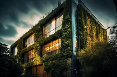 Tendencias de diseño inmobiliario sostenible que están marcando el 2025