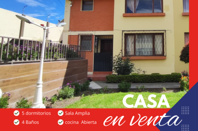 HERMOSA CASA DE VENTA