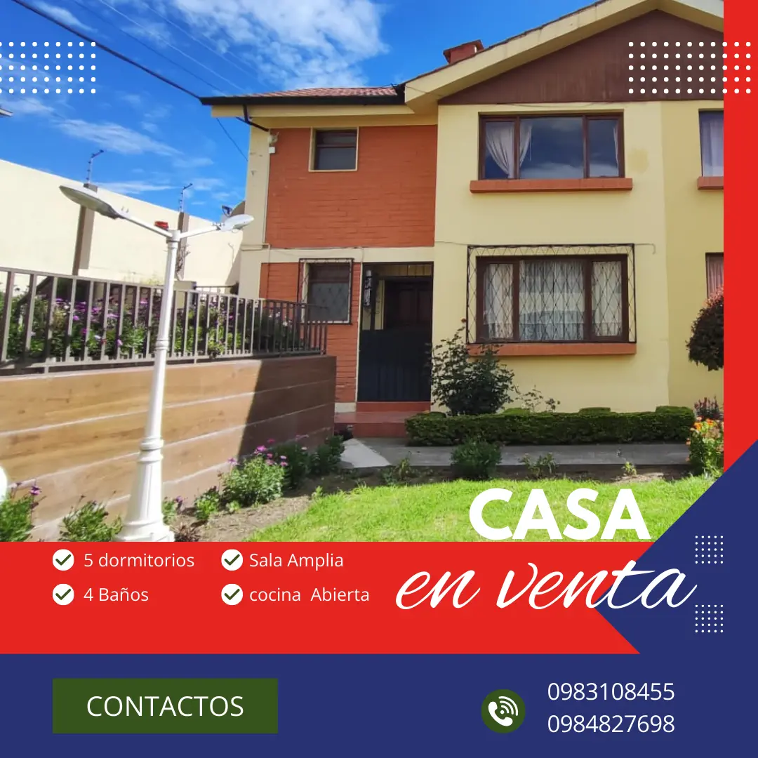 HERMOSA CASA DE VENTA