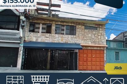 VENTA CASA ALBORADA 13AVA ETAPA