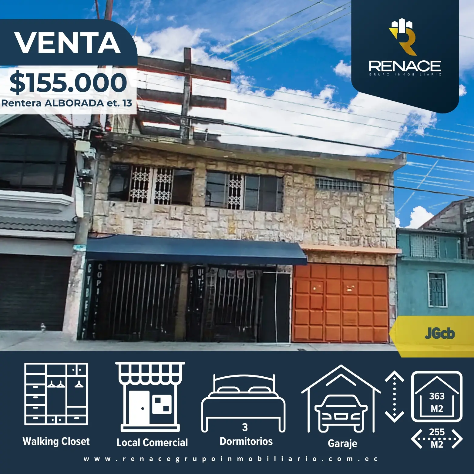 Venta Casa Rentera Alborada Etapa 13