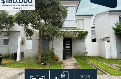 Vía Samborondón Urbanización Vilanova Casa en Venta MODELO MANRESA